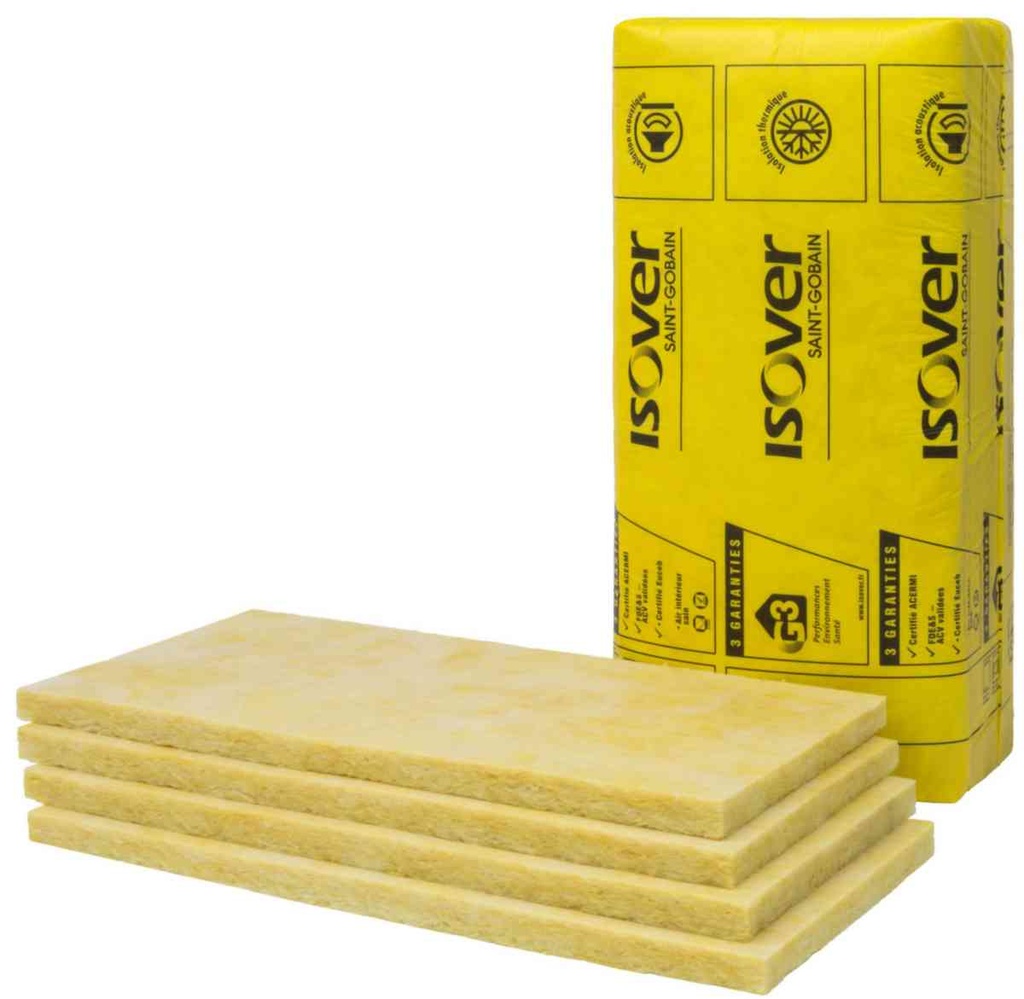 Laine de verre ISOVER 50 mm