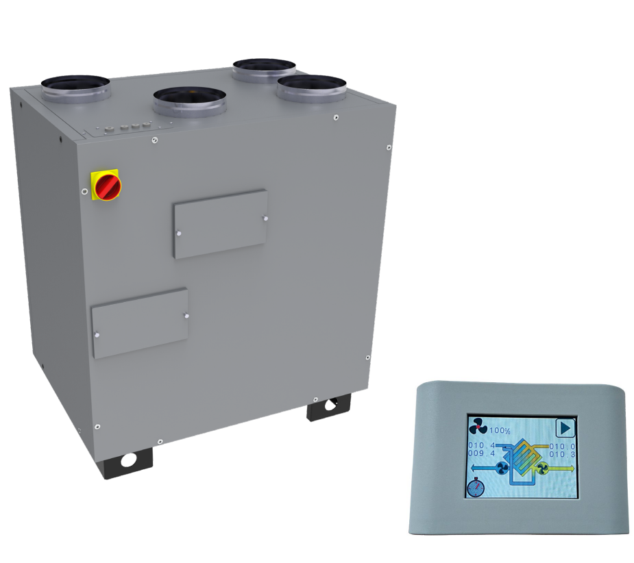 Groupe de ventilation double flux