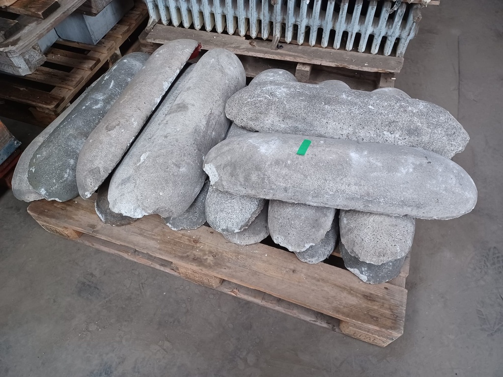 Butée de parking en béton