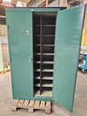 Armoire compartimentée MEWAF verte