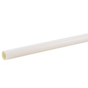 Tube PEX blanc au mètre