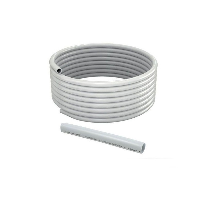 Tube PEX gris au mètre