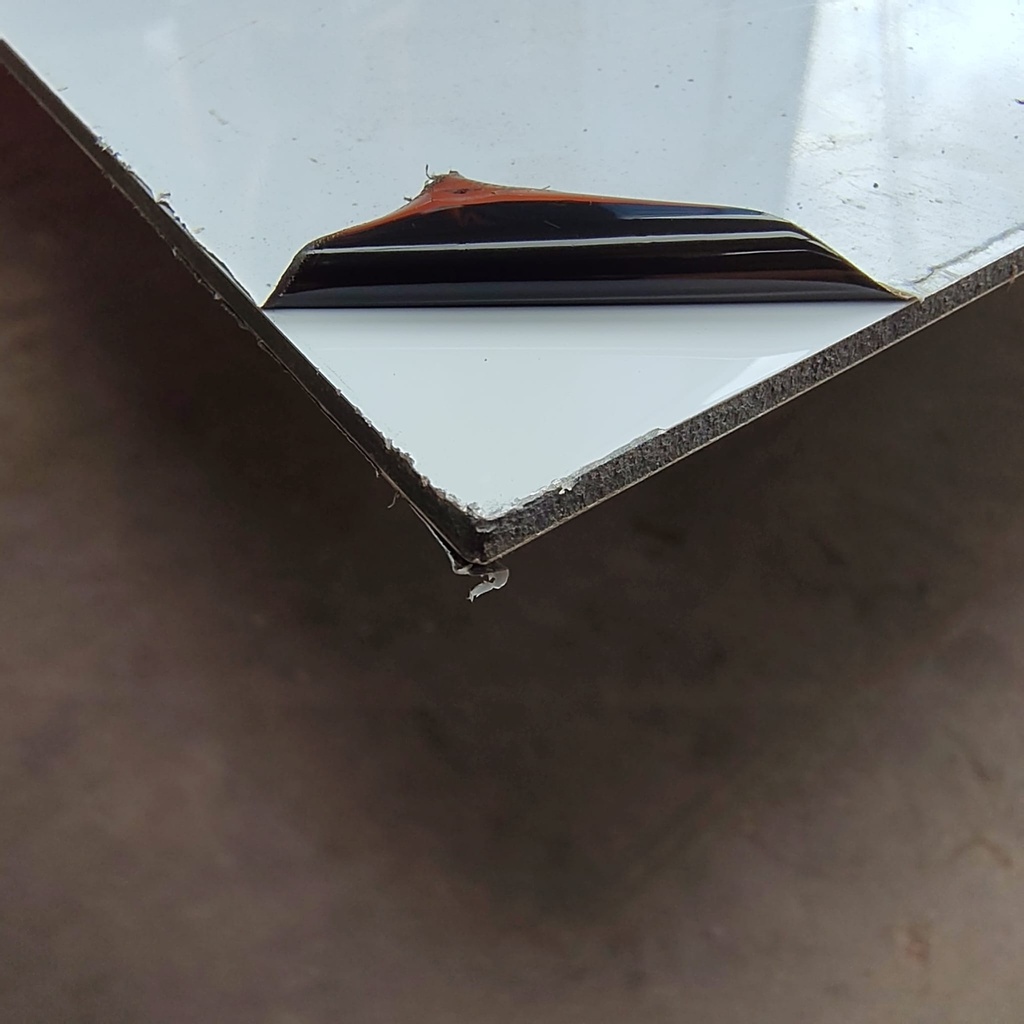 Panneaux DIBOND 3 mm - chutes au m²