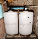 Citerne à mazout - kit 2 x 700 L