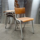 Chaises scolaires - lot de 7