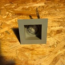Spot encastrable orientable