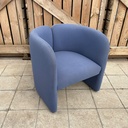 Fauteuil crapaud enveloppant design