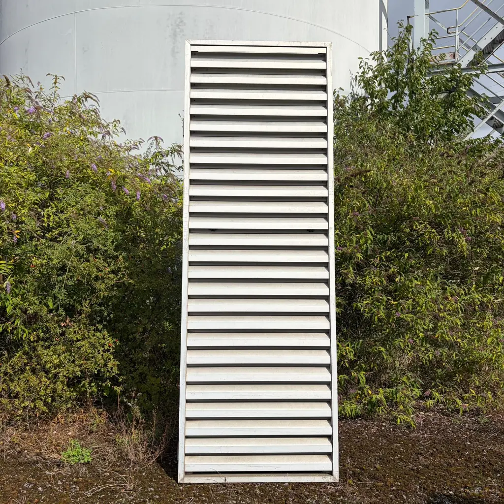 Ventelle en aluminium