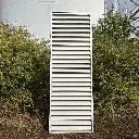 Ventelle en aluminium