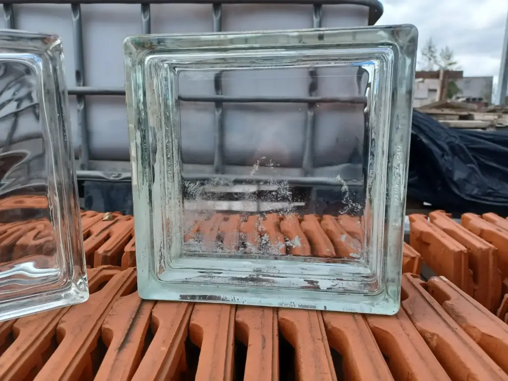 Brique de verre