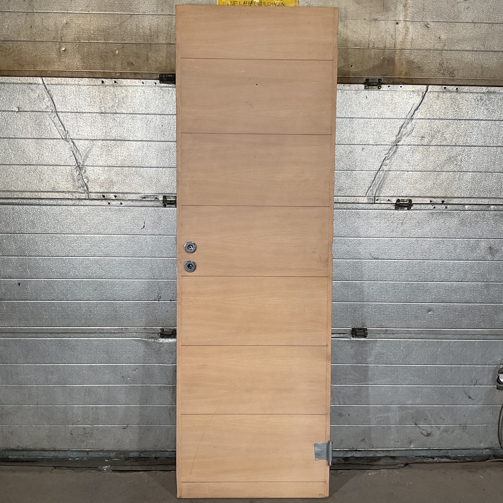 Porte en chêne contreplaqué 