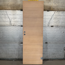 Porte en chêne contreplaqué 