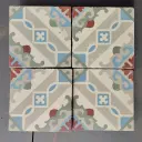 Carreaux de ciment "croisillon" - pce