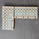 Carreaux de ciment "bordure" - pce