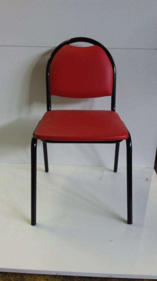 Chaise Rouge