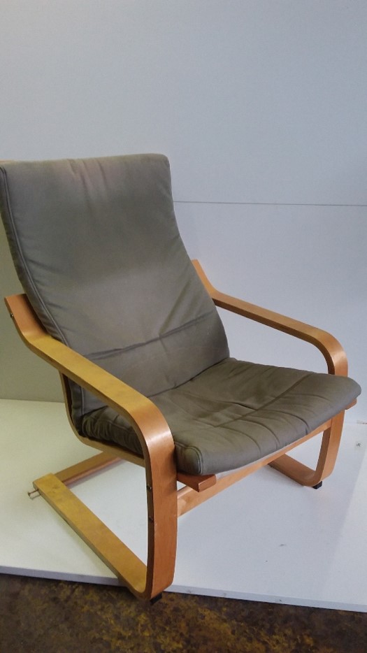 Fauteuil style Ikéa