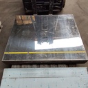 Panneaux multiplex + feuille métallique