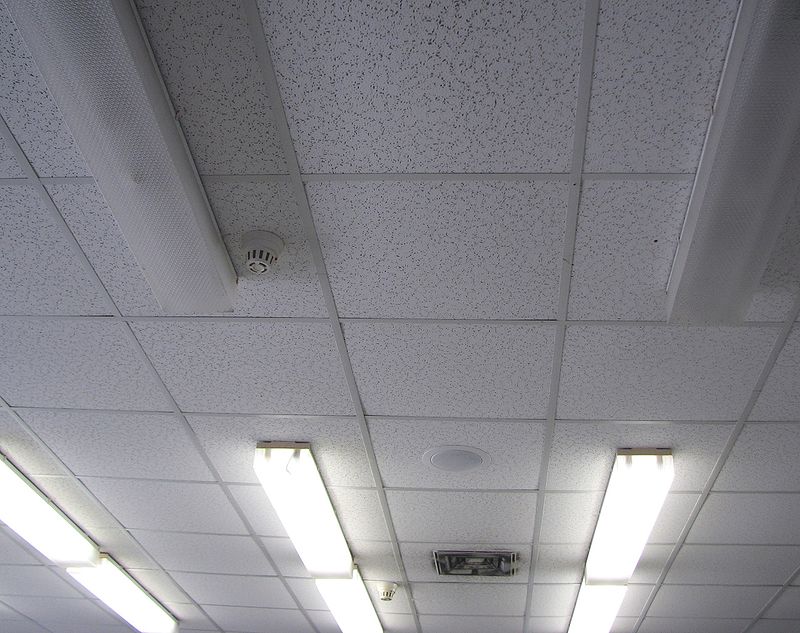Faux-plafond modulaire