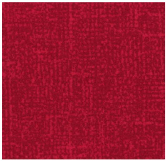 Dalle de moquette rouge