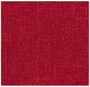Dalle de moquette rouge