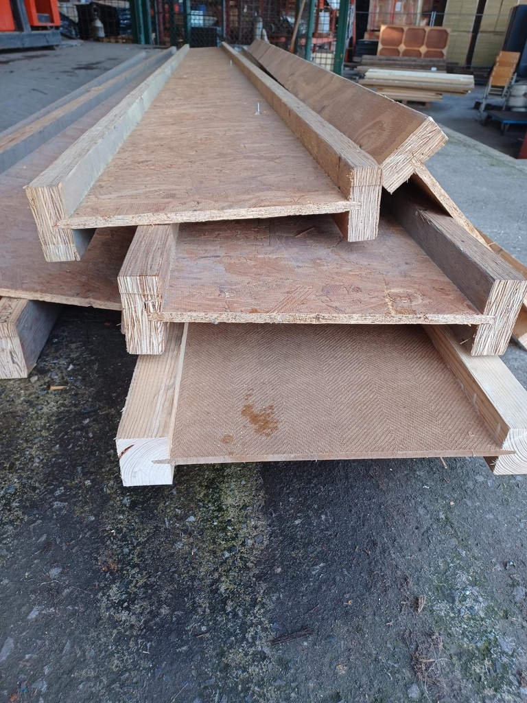 Poutres en I bois construction