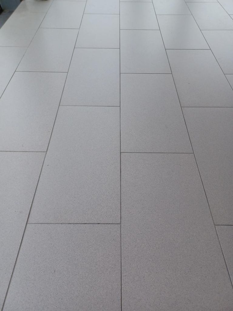 Coupon De Coton 110x150 Cm Rayé Gris Et Beige - Neuf Pour Couture