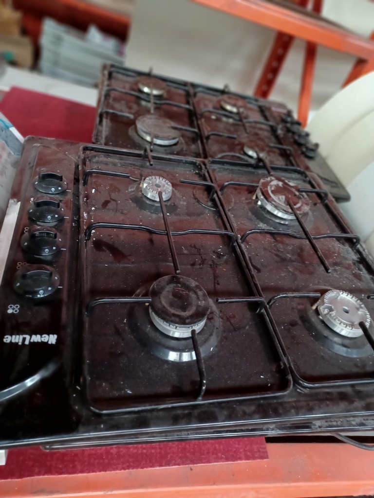 Taque cuisson gaz