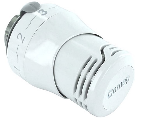 Vanne thermostatique neuve