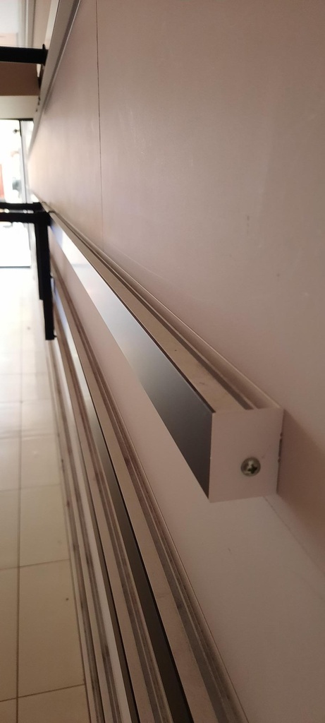 Crémaillère horizontale