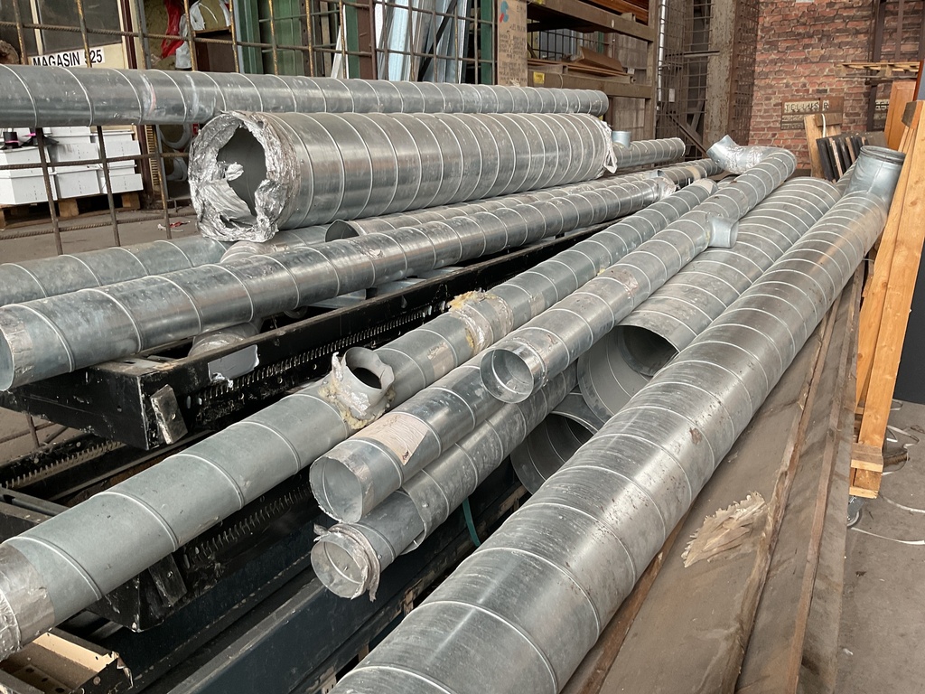 Gaines de ventilation