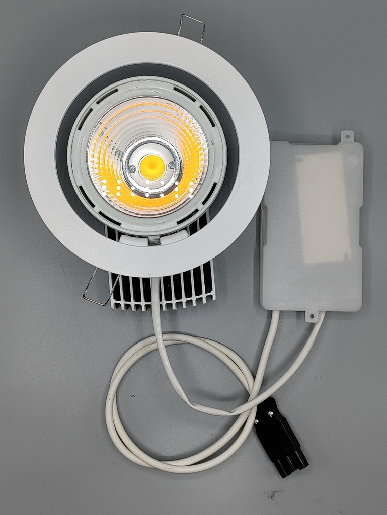 LED 3000 K encastrable - pce