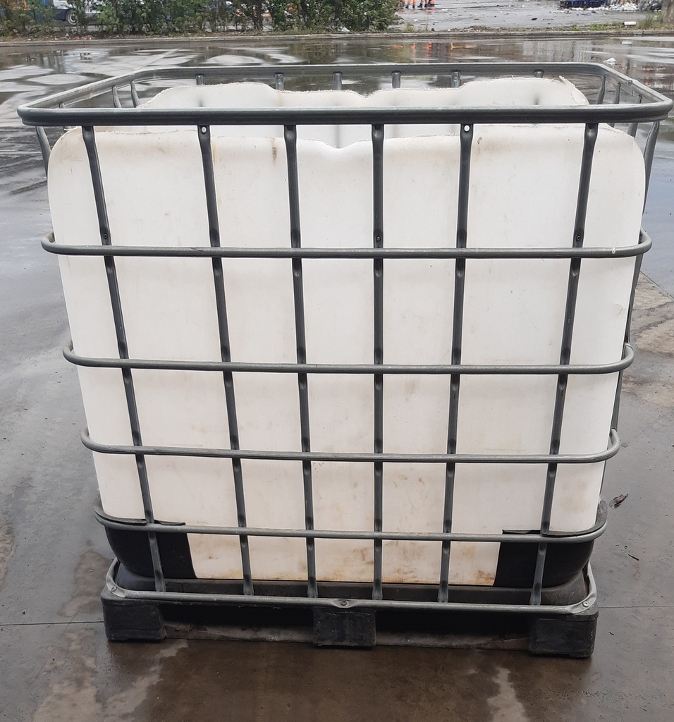 IBC - Avec poche plastique rivetée
