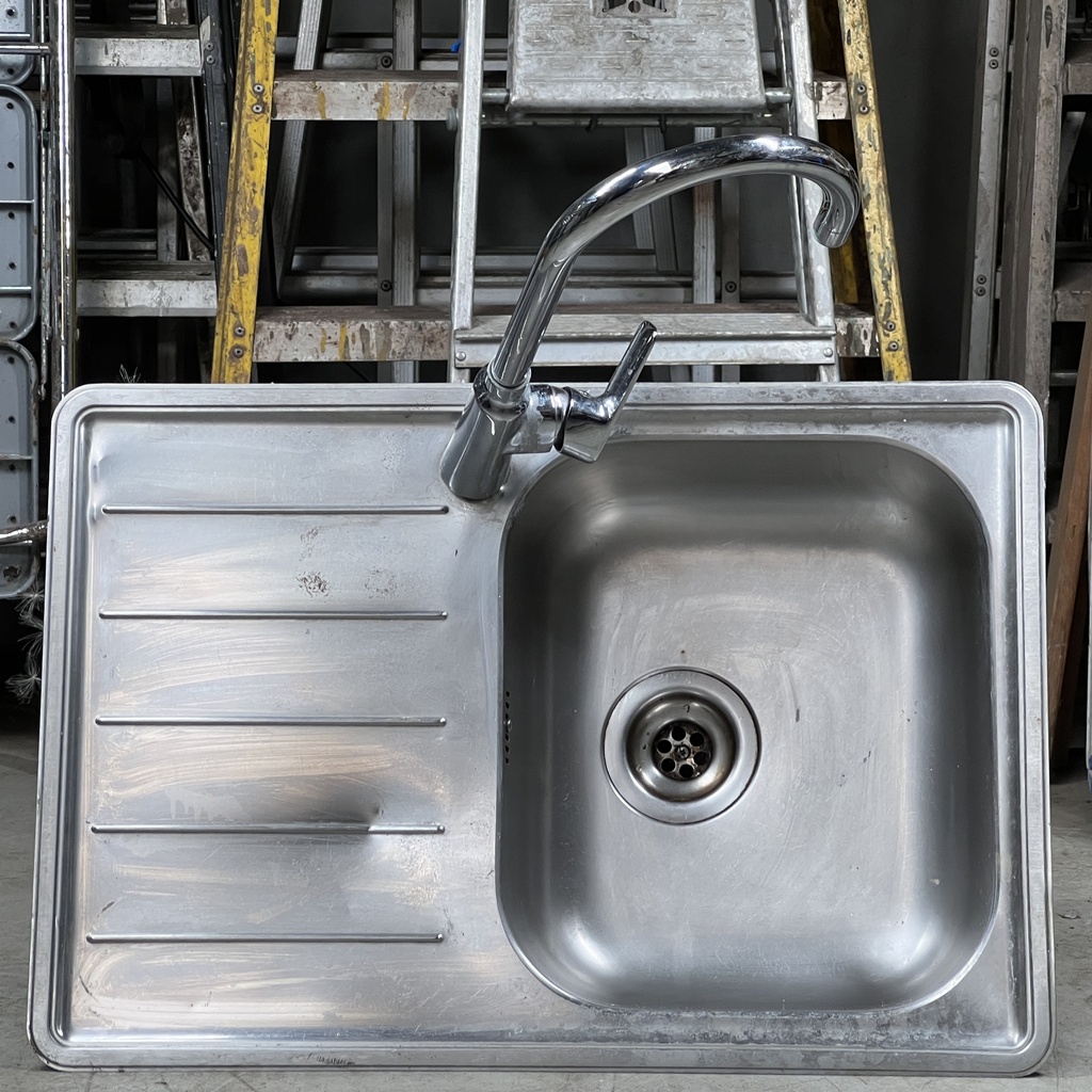 Évier de cuisine inox IKEA