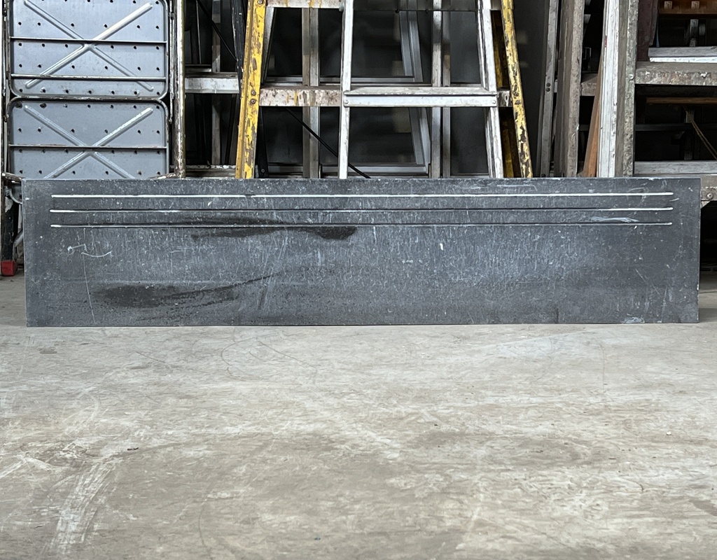 Marches en pierre bleue