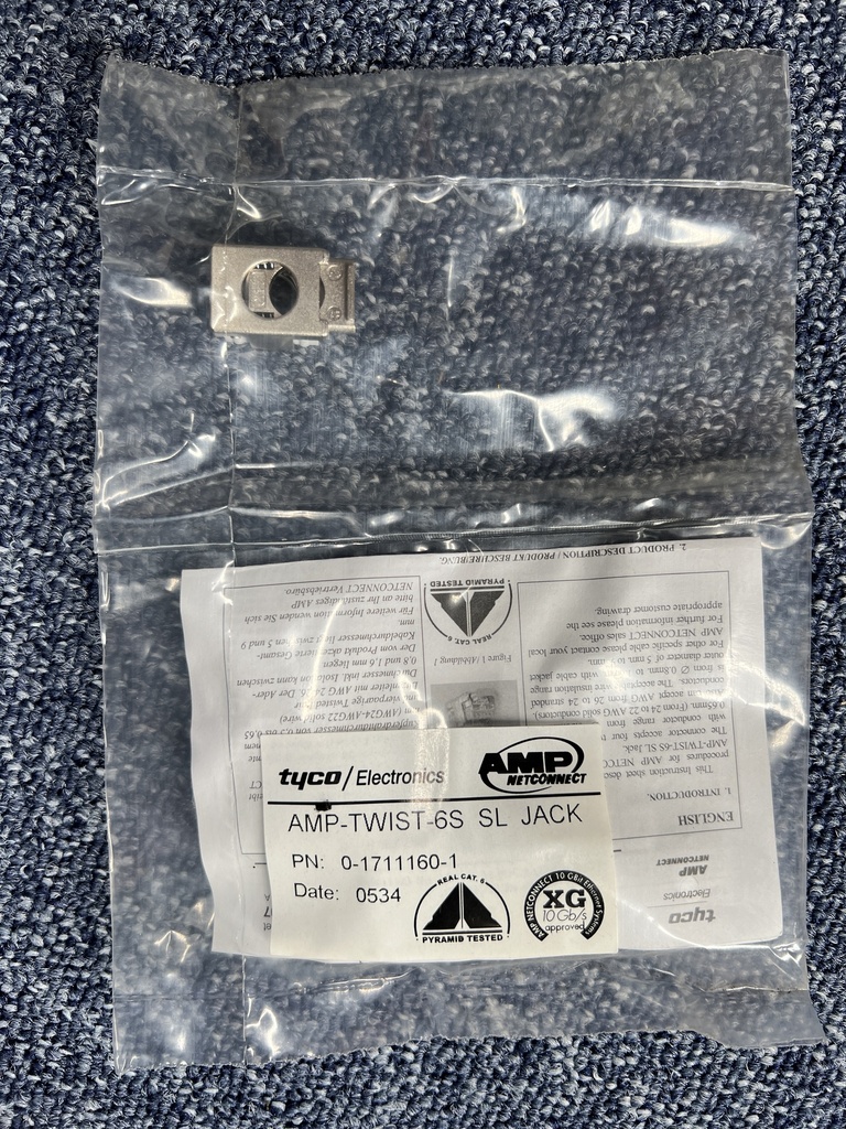 Connecteur Ethernet blindé