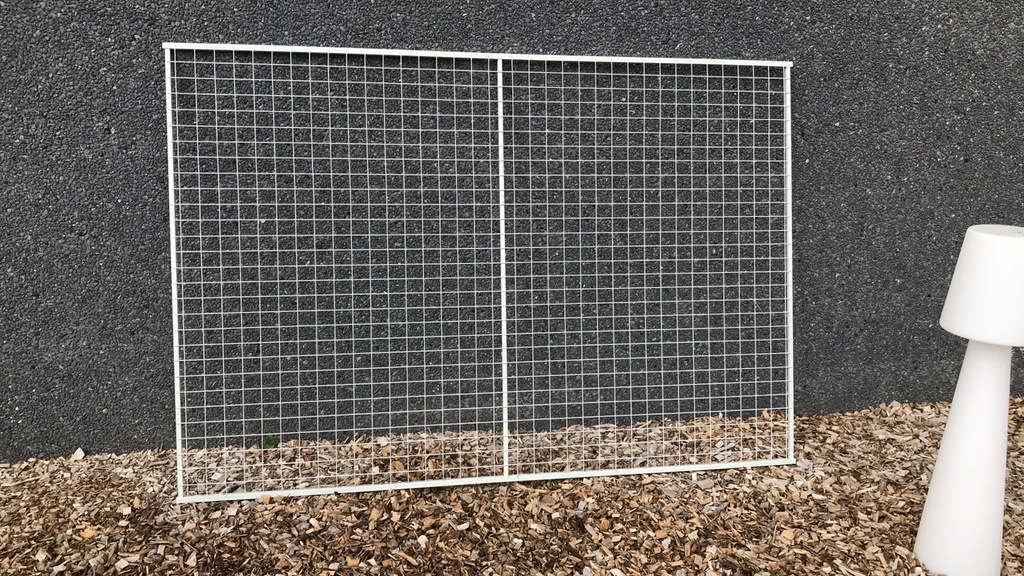 Grillage pour rack à palettes