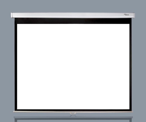 [A53] Écran déroulable pour projection OPTOMA