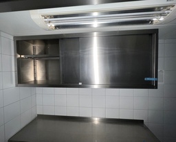 [A53] Meuble haut inox