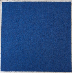 Moquette bleue - m²