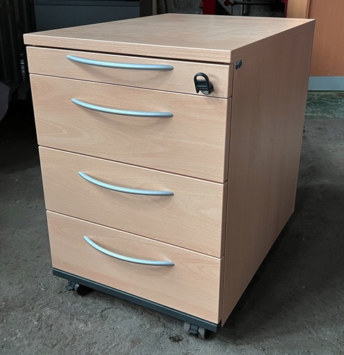 [CFL] Caisson de bureau en mélaminé