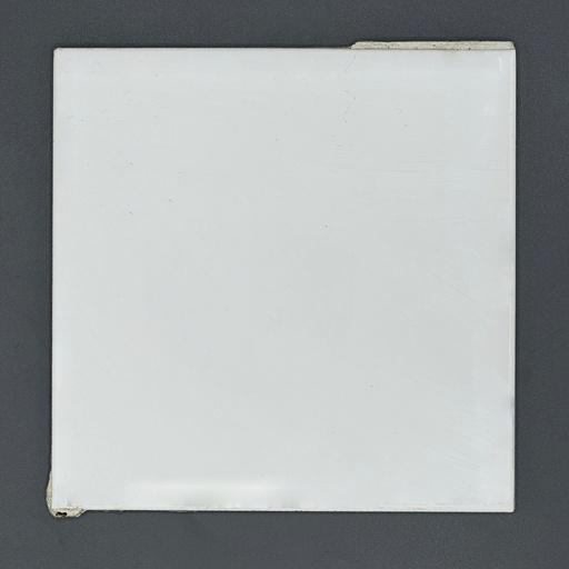 [A53] Faïence blanche carrée