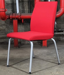 [CFL] Chaise en tissu Rouge