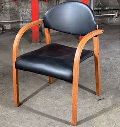 [CFL] Chaise bois x similicuir