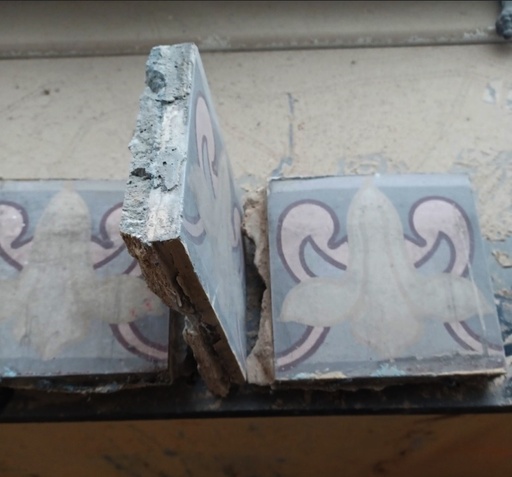 [ND] Carreaux de ciment motif