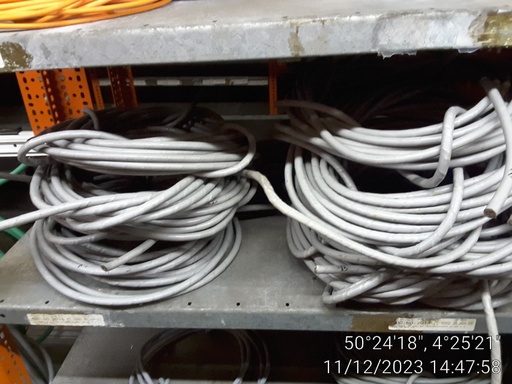 [A53] câble électrique 3G6 mm²
