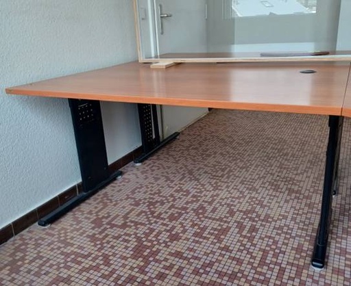 Bureau bois x métal