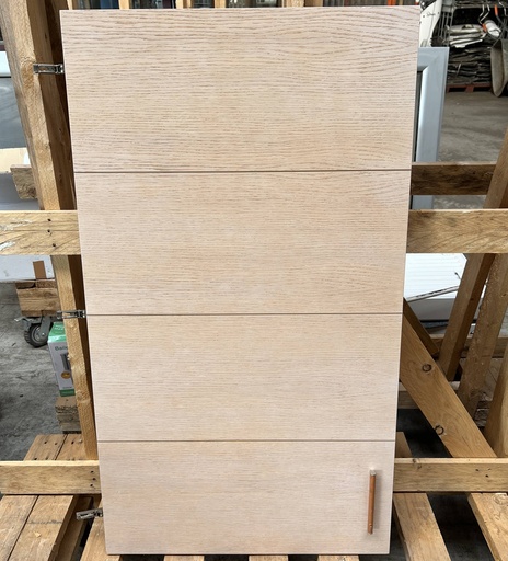 [A53] Porte d'armoire en bois