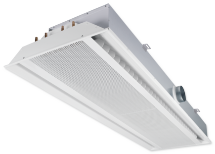 Poutre climatique active TROX (neuve)