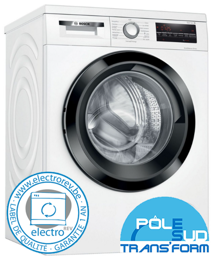 [TRANS'FORM] Lave-linge