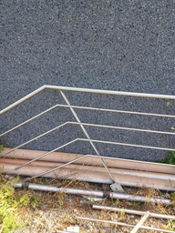 Rampe escalier en inox